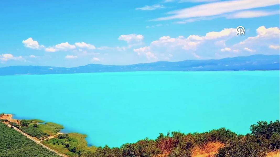 Burası Maldivler değil Türkiye! Manzarayı gören dönüp bir daha bakıyor - Resim: 11